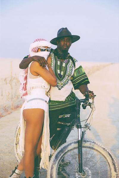 Vacation Goals! Cassie and Diddy Came To Slay In Desert Photo Shoot